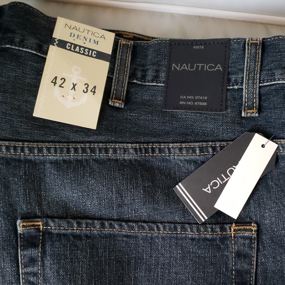 NWT - Nautica Men's jeans